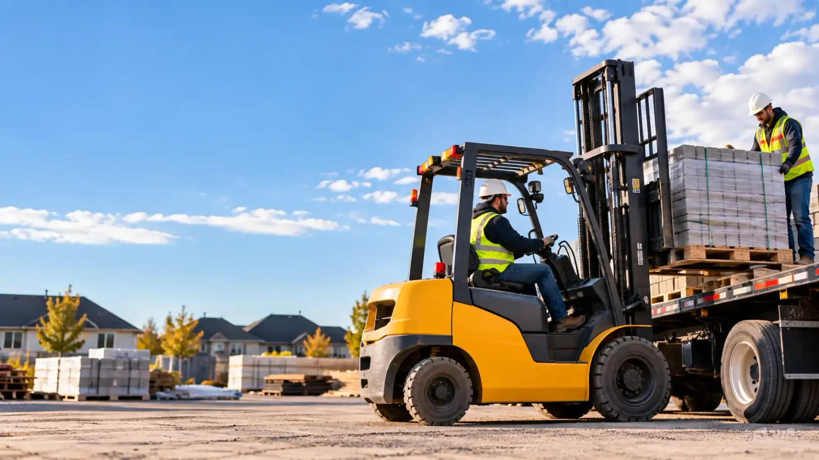 Forklift Rental in Scammon Bay, AK